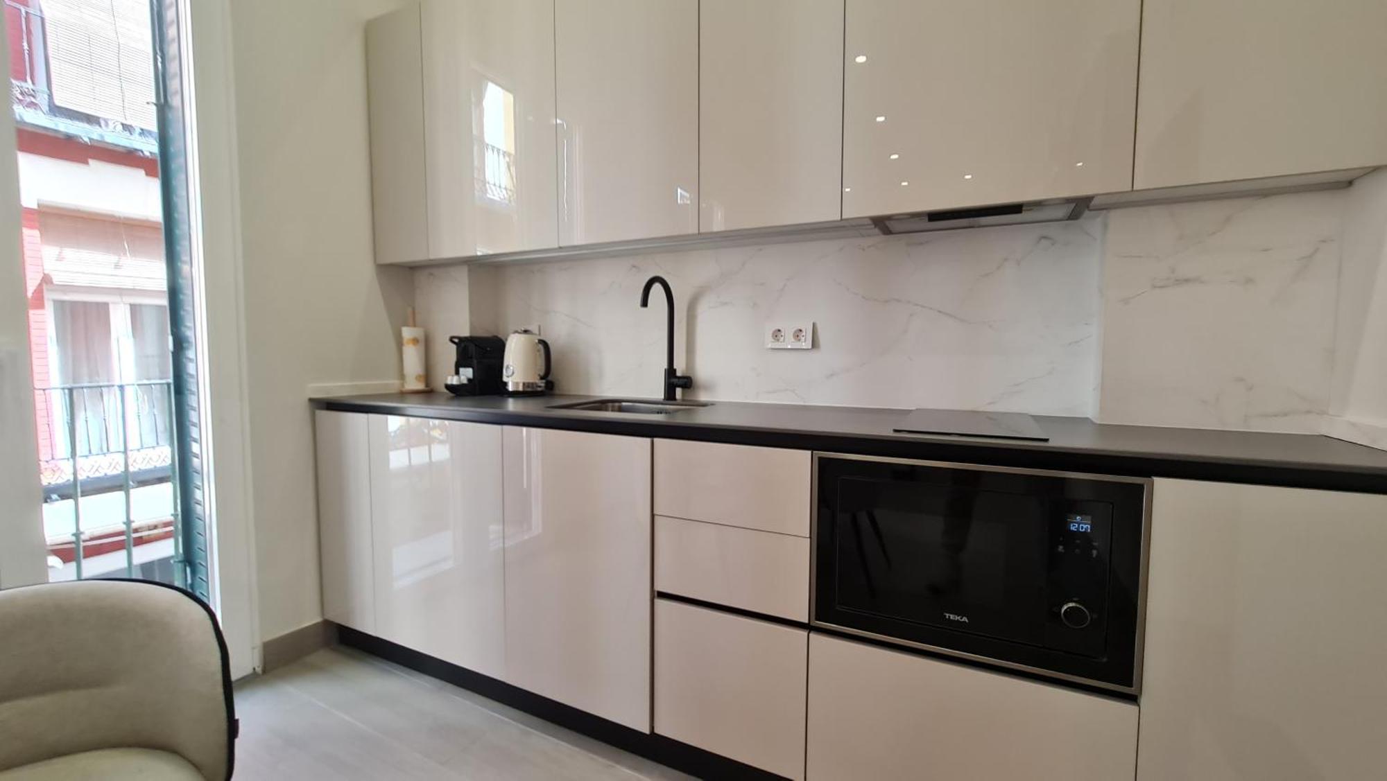 Navas 101 Cosmopolitan Loft Apartment กรานาดา ภายนอก รูปภาพ