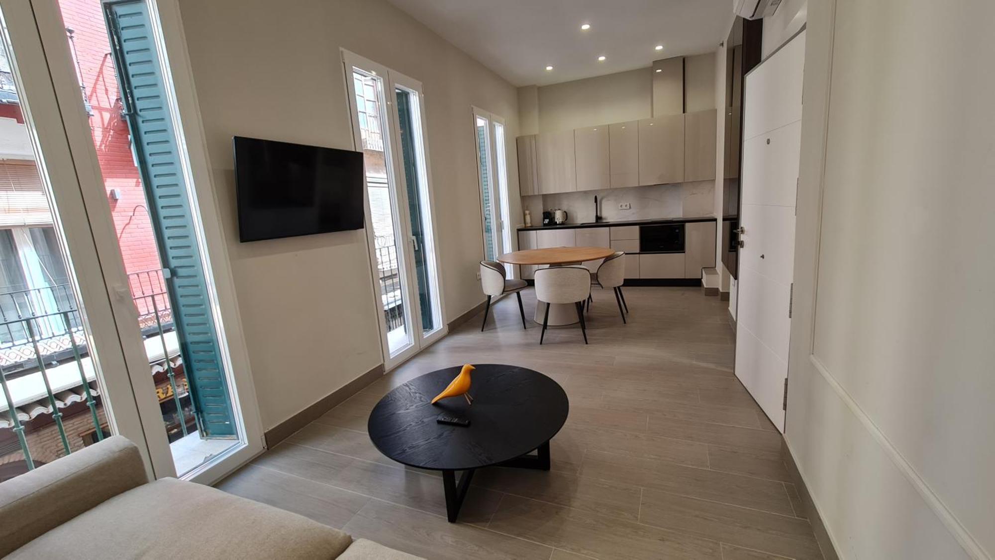 Navas 101 Cosmopolitan Loft Apartment กรานาดา ภายนอก รูปภาพ
