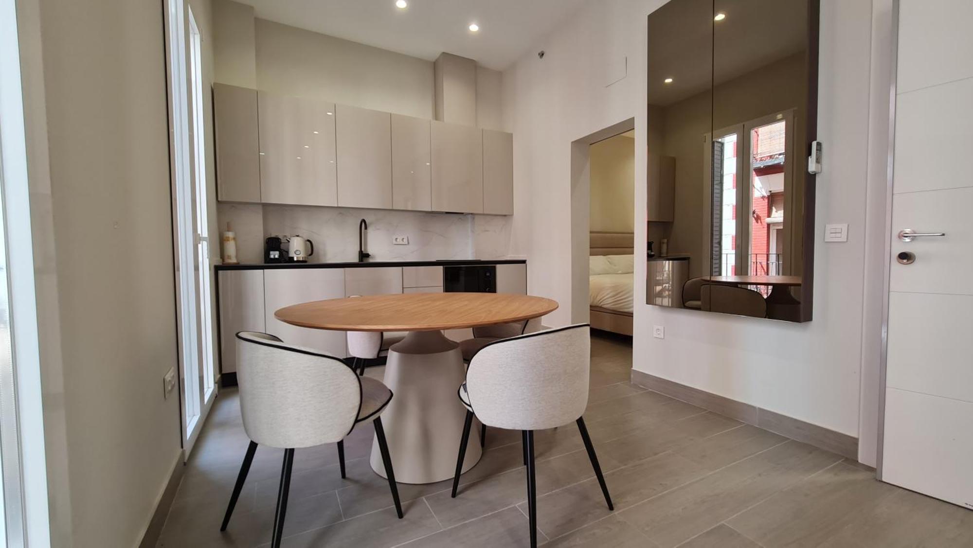 Navas 101 Cosmopolitan Loft Apartment กรานาดา ภายนอก รูปภาพ